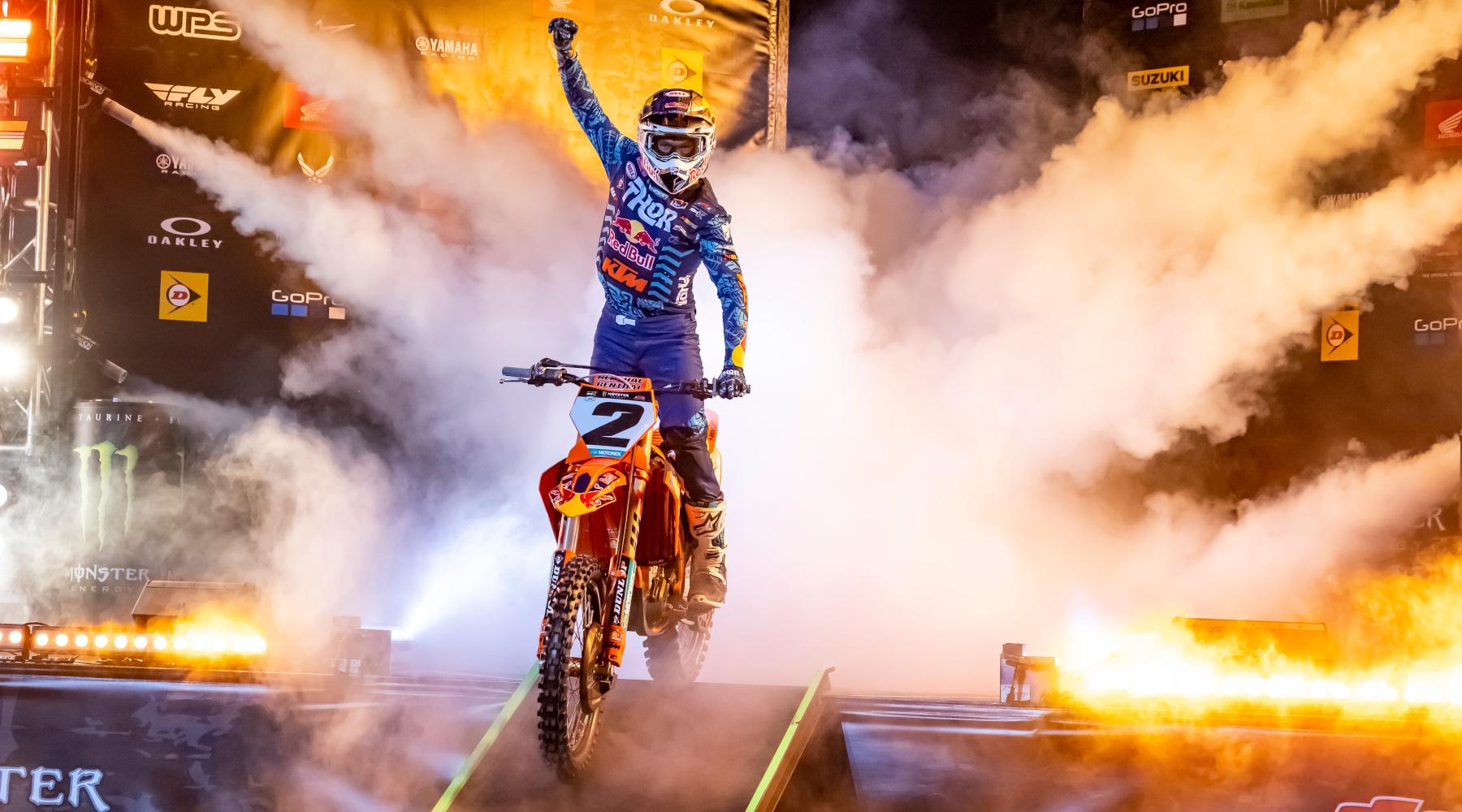 SUPERMOTOCROSS WORLD CHAMPIONSHIP AMA MOTOCROSS